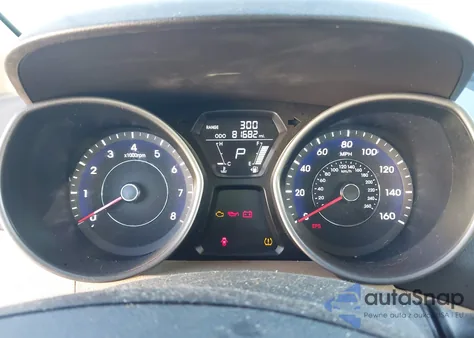 2013 Hyundai Elantra Limited из США, поврежденный, VIN 5NPDH4AE2DH180165